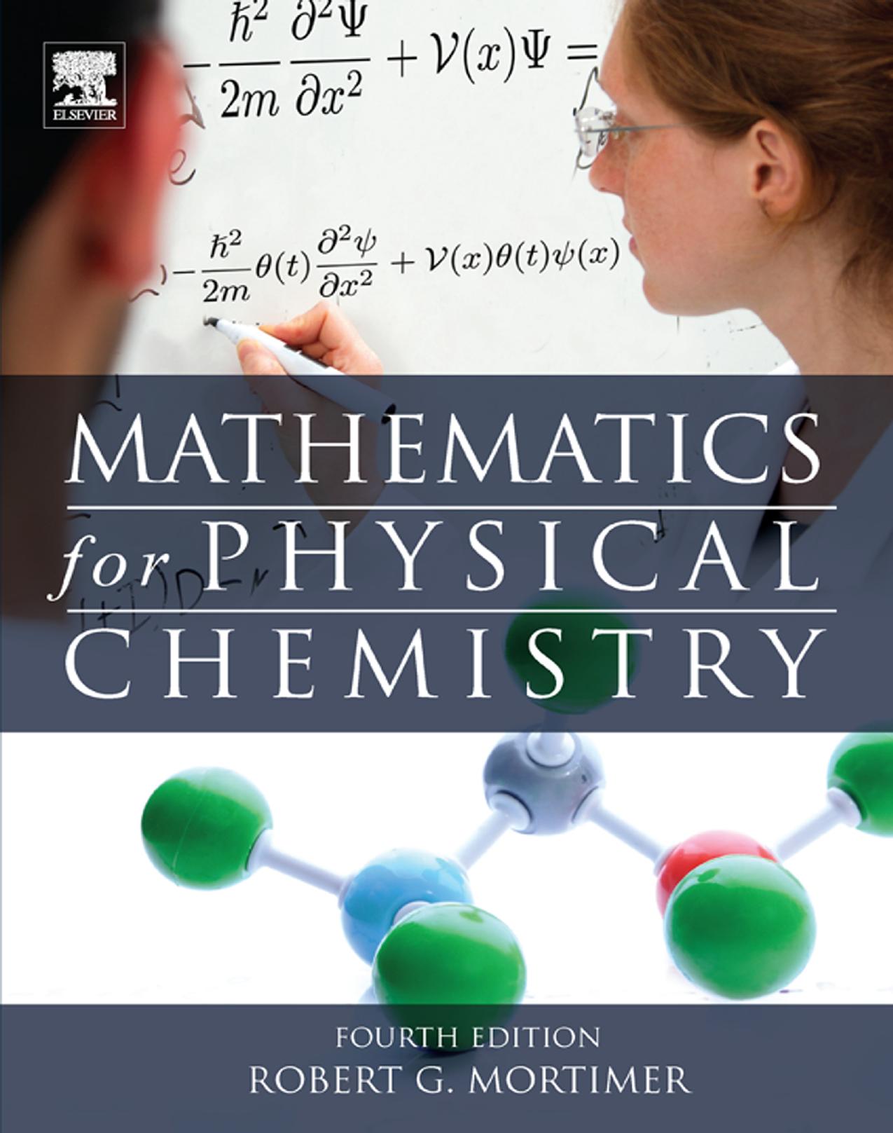 Mathematics for Physical Chemistry 4e